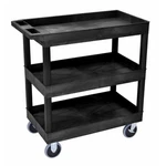 Luxor EC111HD-B Black Utility Cart. Fixed Price $174.27.