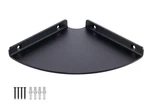 6 Inch Corner Shelf - Heavy Duty 3.0MM Aluminum Alloy Wall Mounted Floating S.... Fixed Price $23.72.