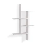 Danya B. Cantilever Cubby Decorative Modern Wall Shelf Horizontal/vertical White. Fixed Price $61.27.