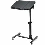 Rolling Laptop Desk Over Angle Height Adjustable Sofa Bed Notebook Stand. Fixed Price $40.58.