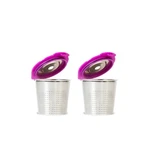2-PK Cafe Flow Stainless Steel Reusable By Perfect Pod Metal Filter For Keurig. Fixed Price $19.99.