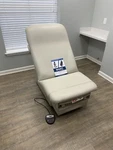 Midmark Ritter 222 Exam Table With New Any Color Upholstery. Fixed Price $1800.00.