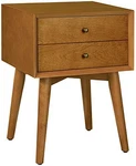 Crosley Furniture Landon Nightstand Side Table With Drawer Acorn. Fixed Price $179.17.