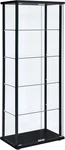 Coaster Home Furnishings Delphinium Wood 5-SHELF Curio Display. Fixed Price $297.99.