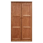 Concepts Wood Multi-use Storage Cabinet, 4 Shelves, Dry Oak Finish. Fixed Price $439.06.