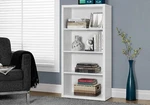 Monarch Specialties 7059 Bookshelf, Bookcase, Etagere, Tier, 48. Fixed Price $165.30.