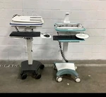 Lot Ergotron SV43-1310-0/ Jaco Ultra Series Work Station Carts Wheels Read. Fixed Price $1199.00.
