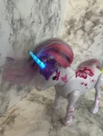 Little Live Pets Butterbow My Dancing Unicorn 6" Horn Lights Up Works Moose Toys. Fixed Price $6.63.