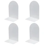 Merrynine Metal Ends, 4 Pack White For Shelves,. Fixed Price $14.76.
