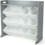 Stylish Toy Storage Organizer With 9 Bins - Perfect For Kids' Rooms!. Fixed Price $96.99.