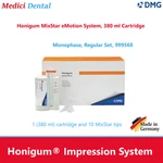 Dmg Honigum Mixstar Emotion 380 Ml Monophase Regular Set Vps Impression Material. Fixed Price $305.95.