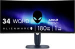 Curved Gaming Monitor AW3425DWM 34-INCH Wqhd 180HZ 1MS Display, 1500R,. Fixed Price $362.27.