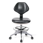 Dental Doctor Assistant Stool Adjustable Height Mobile Backrest Seat Chair. Fixed Price $149.59.