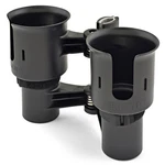 Inovativ Robocup Patented Portable Clamp-on Caddy Dual Holder, Black. Fixed Price $19.99.