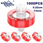 1000PCS Ptfe Syringe Filters 0.22 13MM Non- Hydrophilic Hplc Lab Gc. Fixed Price $15.99.