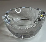 Vintage Swarovski Crystal Ashtray / Max Schreck Marked Table Top Desk. Fixed Price $124.79.