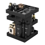 Snythx Cologne Organizer For Women, Large Capacity Wood Perfume Black. Fixed Price $42.99.