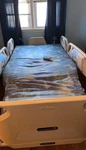 Hill-rom Totalcare P1840 Bariatric Hospital Bed. Fixed Price $4100.00.