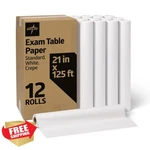 Medline Exam Table Paper 21"X125' Case Rolls. Fixed Price $69.99.