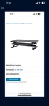 Ergotron Workfit-tl Sit Stand Desktop Workstation Black/gray. Fixed Price $350.00.