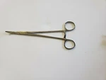 Weck Schnidt Tonsil Forcep Curved Serrated Stainless Steel 75-120. Fixed Price $25.00.