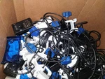 20 Lot Ac Adapter W/ Pole Clamp For Covidien Kangaroo Joey Pump 61-383493 Used. Fixed Price $329.00.