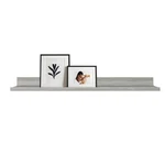 Inplace Picture Ledge Shelf, Driftwood, 4.5"D X 47.24" 3.5"H, 9602062E. Fixed Price $91.40.