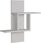 Ada Home Cor Waverley Wall Shelf, 25'' X 28'' 8'', White. Fixed Price $80.99.