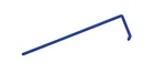 Argos C4050 Polypropylene Sterile Disposable Blue L-shaped Cell Spreaders (ca.... Fixed Price $66.81.