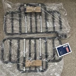 Drive Medical No Gap Half Length Side Bed Rails With Clamps. Fixed Price $90.00.