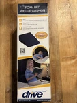 Drive Medical RTL1490COM Compressed Bed Wedge Cushion 24" X 20.5" 8.5". Fixed Price $49.99.
