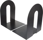 Officemate Heavy Duty 10 Bookends, Non-skid Base, Black, Pair (93142). Fixed Price $33.99.