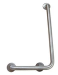 Brey-krause L-shaped Grab Bar Right Hand. Fixed Price $135.89.