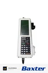 Baxter AS40A Infusion Pump W/ Power Adapter & Pole Clamp. Fixed Price $450.00.
