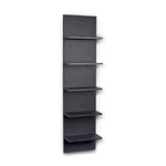 Danya B. Decorative Wall Mount Vertical Shelving Unit Modern Column Shelves. Fixed Price $90.89.