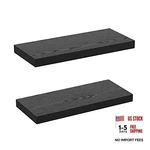 Greendew Floating Shelves Invisible Wall Mounted Set Of 15.7 X 9.2 Inch Black. Fixed Price $49.42.