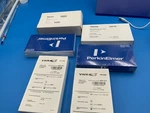 Laboratory Sealing Film For 96 Well Plate Foil Clear Pierceable Breathable Upick. Fixed Price $60.00.