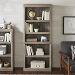 71 Inch Tall Wood 5 Bookcase Adjustable Farmhouse Bookshelf Display Unit. Fixed Price $120.87.
