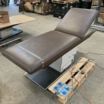 Powermatic Medical Examination Table W/ Footswitch 4740/4750 Hausmann. Fixed Price $500.00.