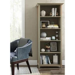 Wyndenhall Halifax Wide Solid Wood Transitional 5 Shelf Bookcase - 30"W.... Fixed Price $470.42.