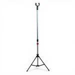 Sharps Pitch-it Portable Iv Pole Model 30007 Foldable Aluminum Tripod Stand Niob. Fixed Price $24.89.