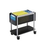 Safco, Scoot Open Top, Rolling Mobile File Cart, Fits Letter And Legal-size H.... Fixed Price $347.91.