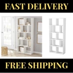 New 12 Cube Display Square Shelf Large Bookcase Storage Modern Living Room. Fixed Price $98.95.