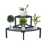 Dhygotfur Aluminum 2-TIER Plant Stand Lightweight, Sturdy, Black. Fixed Price $97.17.