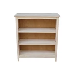 International Concepts Solid Wood Shaker Bookcase. Fixed Price $368.08.