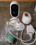 Revo America Stand-alone Battery-operated Security Camera, White (RWXCU32-1). Fixed Price $69.99.