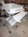 Enovate Model # HC11104 Multi Function Medical Cart. Fixed Price $400.00.