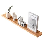 Homwoo 36 Inch Floating Shelves Long Wall Shelf, Mounted Natural Wood Pi.... Fixed Price $81.89.