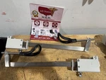 Biodex 058-710 / 058-720 Model: 058-652 Stirrups, Retractable. Fixed Price $1200.00.