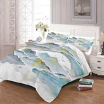 Yellow Top Hill 3D Printing Duvet Quilt Doona Covers Pillow Case Bedding Sets. Fixed Price $135.14.